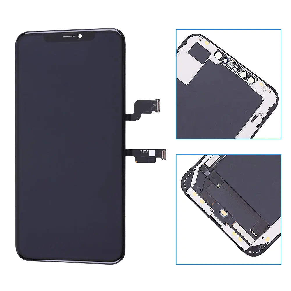 OLED Pantalla For iphone X LCD XR 11 Screen OLED LCD Display Touch Screen Digitizer Assembly For iPhone X XS Max LCD Replacement