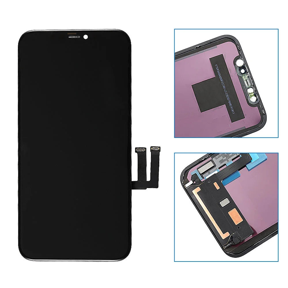 OLED Pantalla For iphone X LCD XR 11 Screen OLED LCD Display Touch Screen Digitizer Assembly For iPhone X XS Max LCD Replacement