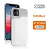 6800mAh Battery Case for iPhone 12 Pro 11 Pro Max Power Bank Charging Charger Cover for iPhone XS Max XR 7 8 Plus 6s SE 2020
