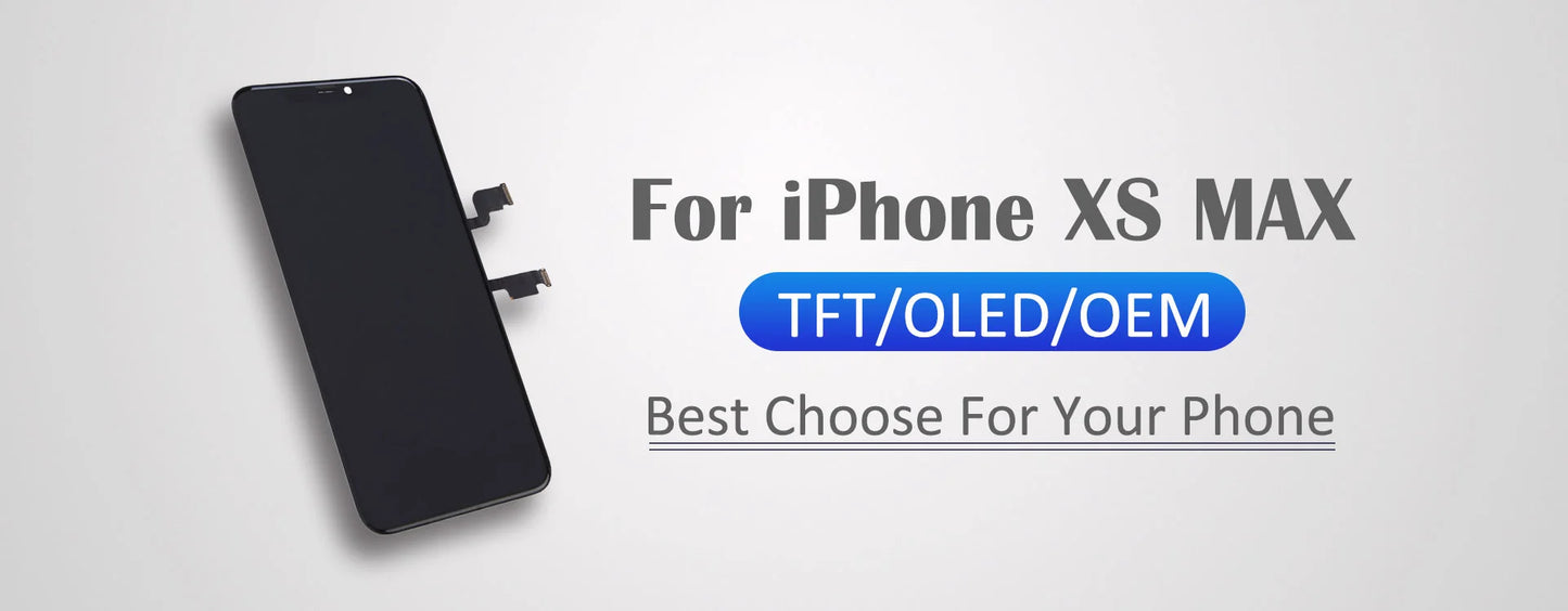 OLED Pantalla For iphone X LCD XR 11 Screen OLED LCD Display Touch Screen Digitizer Assembly For iPhone X XS Max LCD Replacement