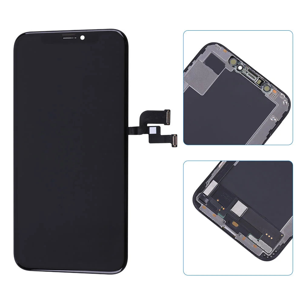 OLED Pantalla For iphone X LCD XR 11 Screen OLED LCD Display Touch Screen Digitizer Assembly For iPhone X XS Max LCD Replacement