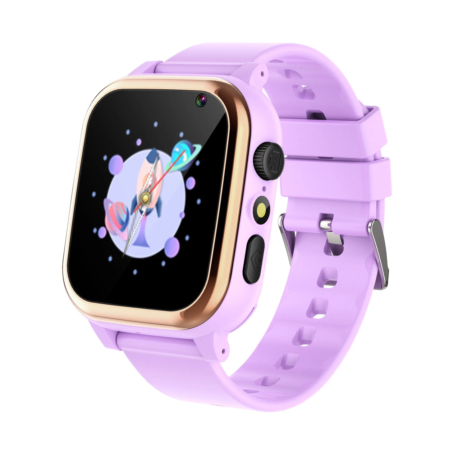 Smart Watch Kids HD Touch Screen Camera Music Player With 16 Puzzle Games Pedometer Calculator Flashlight 12/24hr Kids Watche
