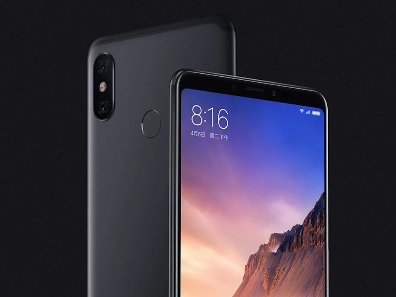 Smartphone Xiaomi Mi Max 3 Global firmware Snapdragon636 Back Fingerprint 6.9 inch 12MP Bluetooth 5.0 Android Smartphone