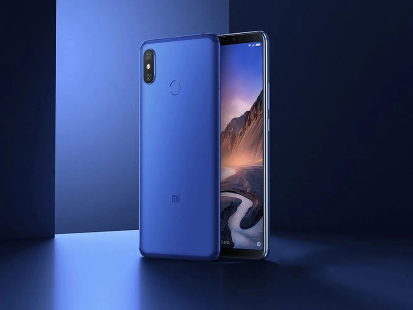 Smartphone Xiaomi Mi Max 3 Global firmware Snapdragon636 Back Fingerprint 6.9 inch 12MP Bluetooth 5.0 Android Smartphone