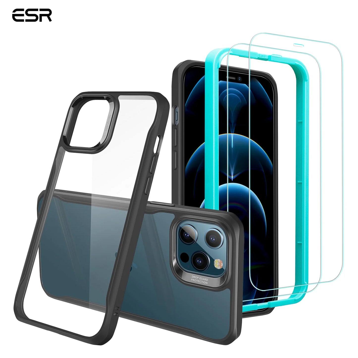 ESR for iPhone 12 / 12 Pro Cloud Soft Case for iPhone 12 Pro Max Super Liquid Silicone Rubber Yippee Cover for iPhone 12 mini