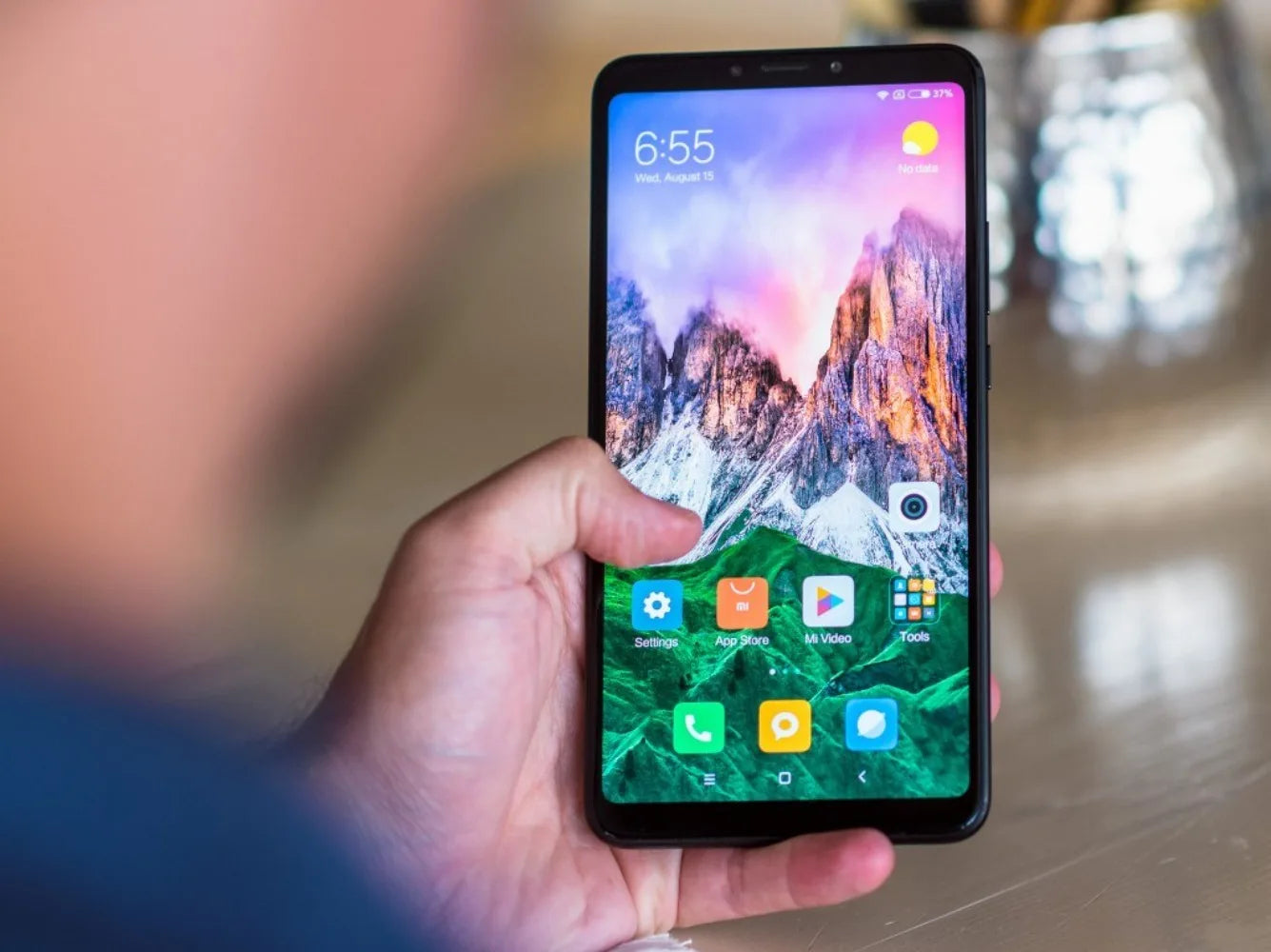 Smartphone Xiaomi Mi Max 3 Global firmware Snapdragon636 Back Fingerprint 6.9 inch 12MP Bluetooth 5.0 Android Smartphone