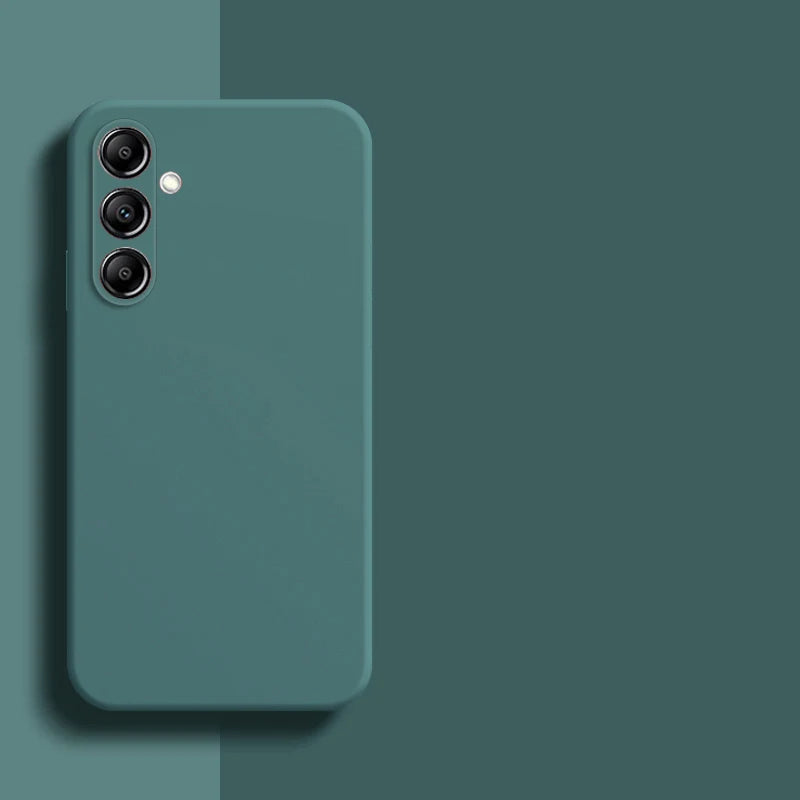 For Samsung Galaxy A16 Case Samsung A16 Cover Soft Liquid Silicone Bumper Shield Protective Phone Cases For Samsung A16 Funda