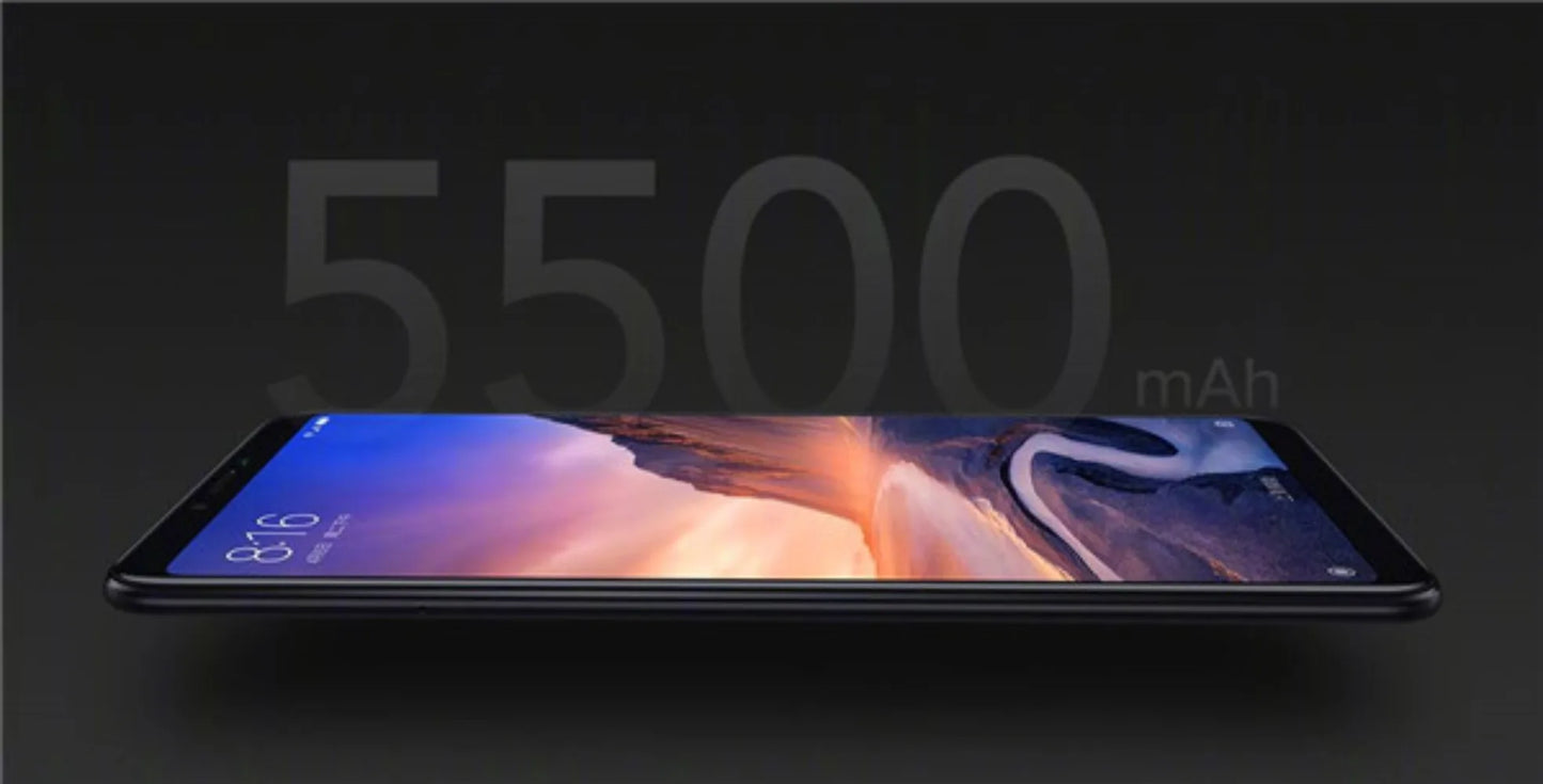 Smartphone Xiaomi Mi Max 3 Global firmware Snapdragon636 Back Fingerprint 6.9 inch 12MP Bluetooth 5.0 Android Smartphone
