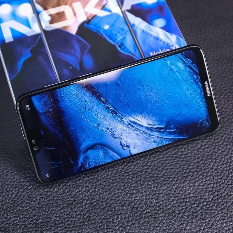Nokia X6 4G Smartphone Android smartphone full screen dual-card dual standby 4G 64G unlocked Used Phone