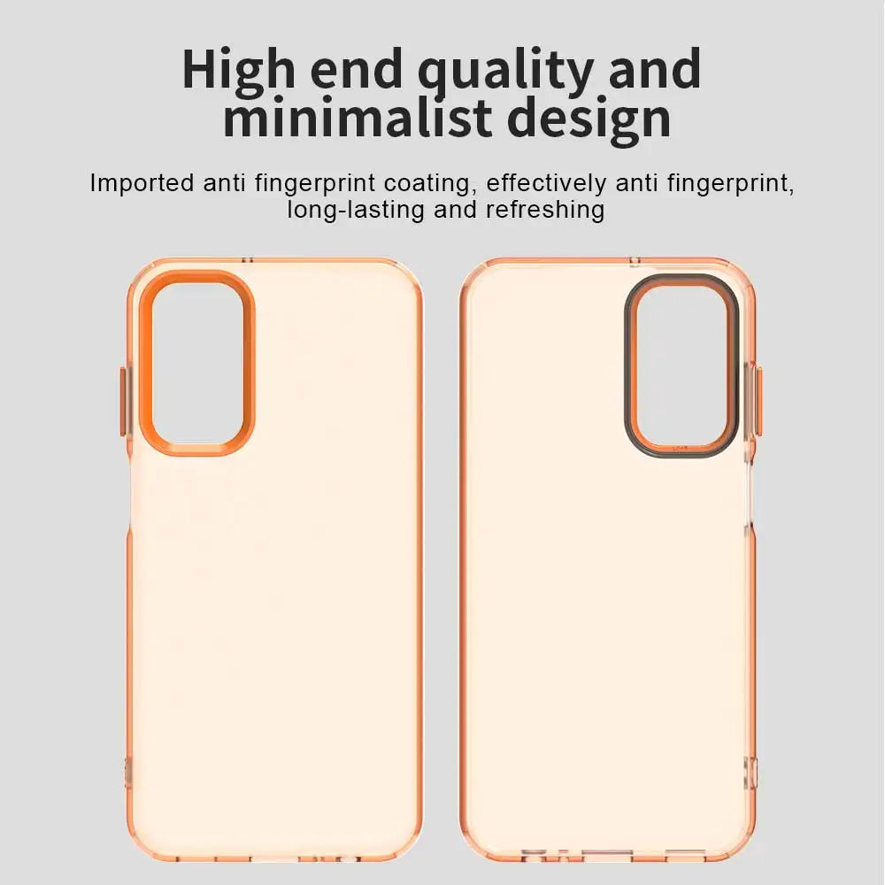 Frosted Case For Samsung Galaxy M35 5G Cover Samsung M35 Fundas Coque Matte Translucent PC Phone Back Case Samsung Galaxy M35