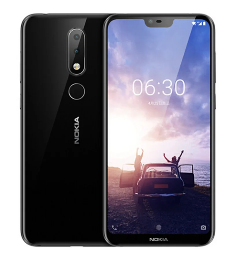 Nokia X6 4G Smartphone Android smartphone full screen dual-card dual standby 4G 64G unlocked Used Phone
