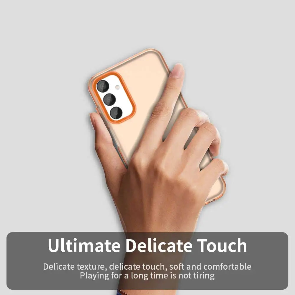 Frosted Case For Samsung Galaxy M35 5G Cover Samsung M35 Fundas Coque Matte Translucent PC Phone Back Case Samsung Galaxy M35