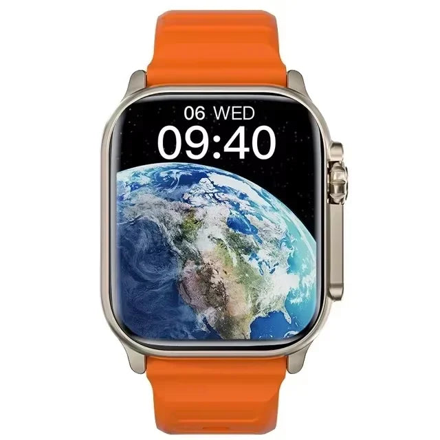 2025 New Smart Watch Series 10 Screen Bluetooth Call Heart Rate Blood Pressure GPS Smartwatch for Android IOS Sports Watch