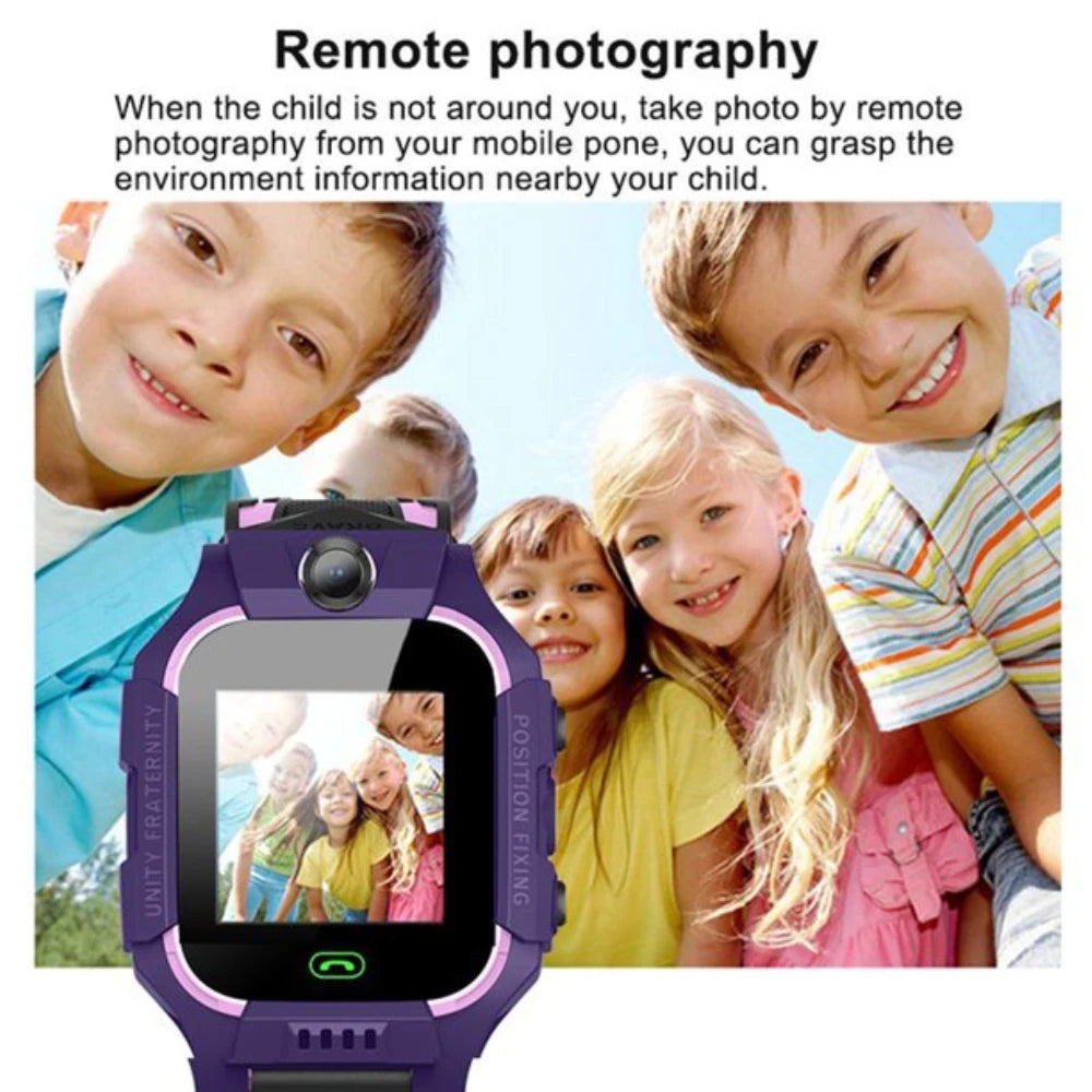 Kids Smart Watche GPS Video Call SOS IP67 Waterproof Children Smartwatch Camera Monitor Tracker Location Watch For Boys Girls
