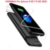 6800mAh Battery Case for iPhone 12 Pro 11 Pro Max Power Bank Charging Charger Cover for iPhone XS Max XR 7 8 Plus 6s SE 2020