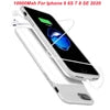 6800mAh Battery Case for iPhone 12 Pro 11 Pro Max Power Bank Charging Charger Cover for iPhone XS Max XR 7 8 Plus 6s SE 2020