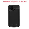 6800mAh Battery Case for iPhone 12 Pro 11 Pro Max Power Bank Charging Charger Cover for iPhone XS Max XR 7 8 Plus 6s SE 2020