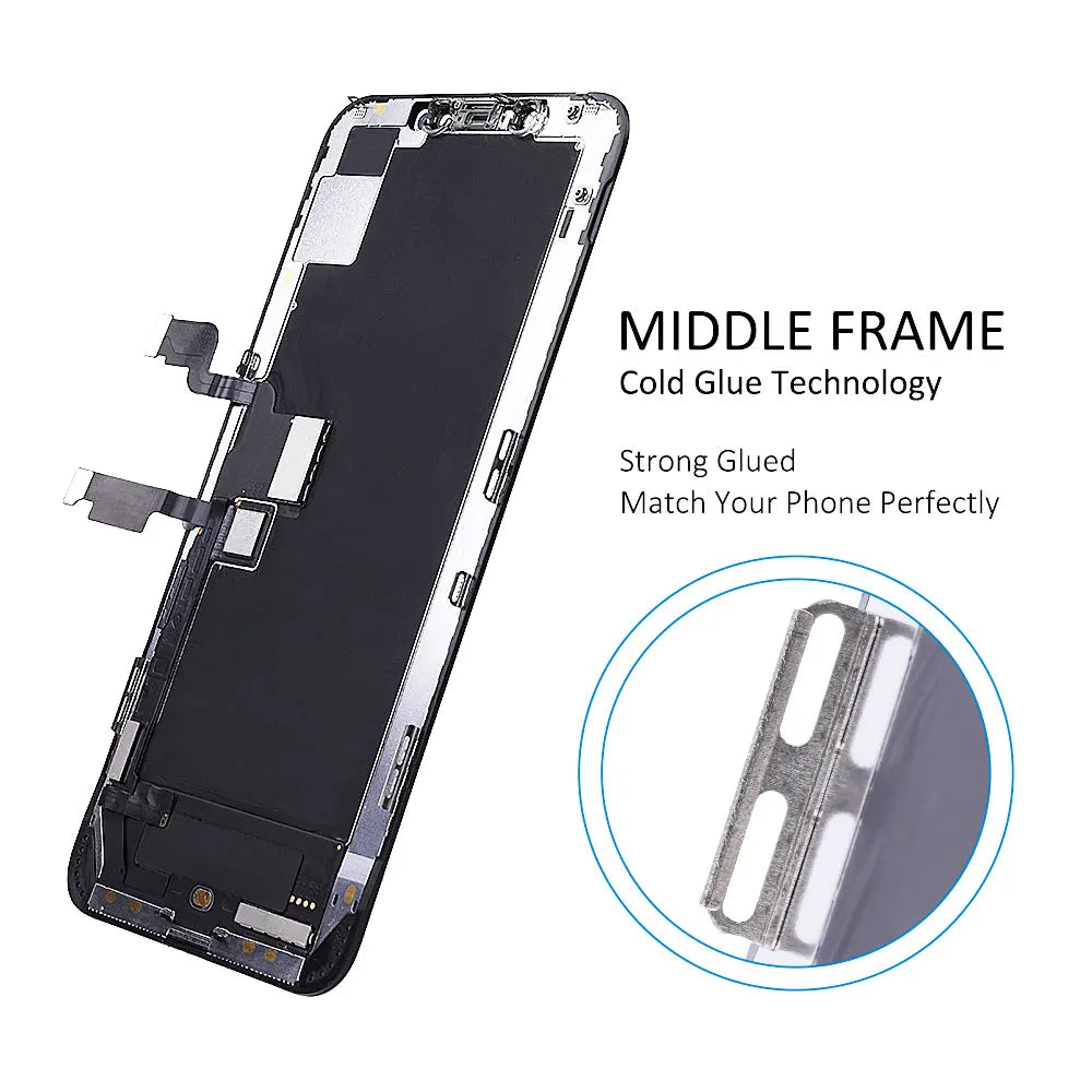 OLED Pantalla For iphone X LCD XR 11 Screen OLED LCD Display Touch Screen Digitizer Assembly For iPhone X XS Max LCD Replacement