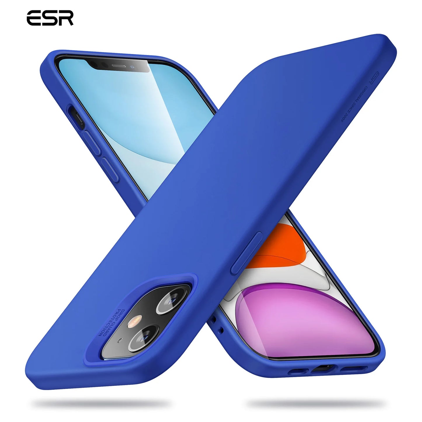 ESR for iPhone 12 / 12 Pro Cloud Soft Case for iPhone 12 Pro Max Super Liquid Silicone Rubber Yippee Cover for iPhone 12 mini