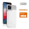 6800mAh Battery Case for iPhone 12 Pro 11 Pro Max Power Bank Charging Charger Cover for iPhone XS Max XR 7 8 Plus 6s SE 2020