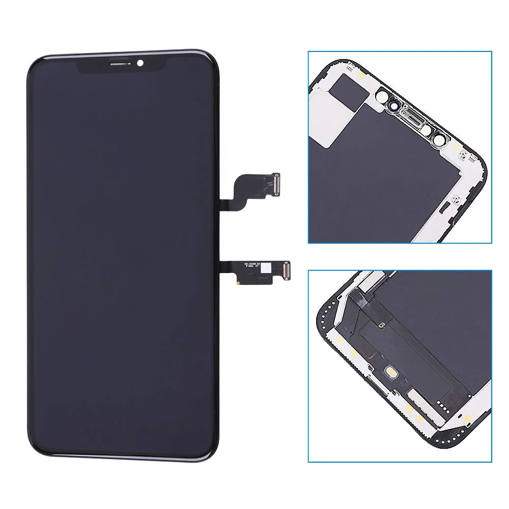 OLED Pantalla For iphone X LCD XR 11 Screen OLED LCD Display Touch Screen Digitizer Assembly For iPhone X XS Max LCD Replacement