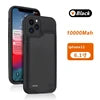 6800mAh Battery Case for iPhone 12 Pro 11 Pro Max Power Bank Charging Charger Cover for iPhone XS Max XR 7 8 Plus 6s SE 2020