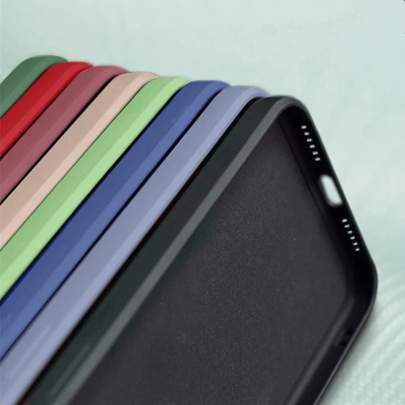 For Samsung Galaxy A16 Case Samsung A16 Cover Soft Liquid Silicone Bumper Shield Protective Phone Cases For Samsung A16 Funda