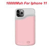 6800mAh Battery Case for iPhone 12 Pro 11 Pro Max Power Bank Charging Charger Cover for iPhone XS Max XR 7 8 Plus 6s SE 2020