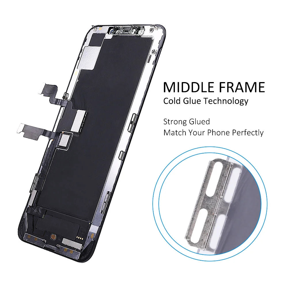 OLED Pantalla For iphone X LCD XR 11 Screen OLED LCD Display Touch Screen Digitizer Assembly For iPhone X XS Max LCD Replacement