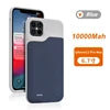 6800mAh Battery Case for iPhone 12 Pro 11 Pro Max Power Bank Charging Charger Cover for iPhone XS Max XR 7 8 Plus 6s SE 2020