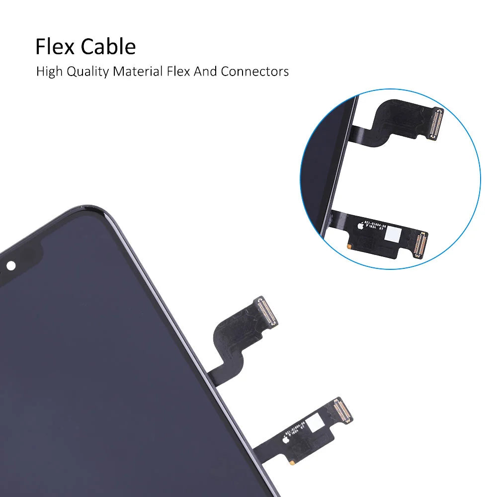 OLED Pantalla For iphone X LCD XR 11 Screen OLED LCD Display Touch Screen Digitizer Assembly For iPhone X XS Max LCD Replacement