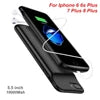6800mAh Battery Case for iPhone 12 Pro 11 Pro Max Power Bank Charging Charger Cover for iPhone XS Max XR 7 8 Plus 6s SE 2020