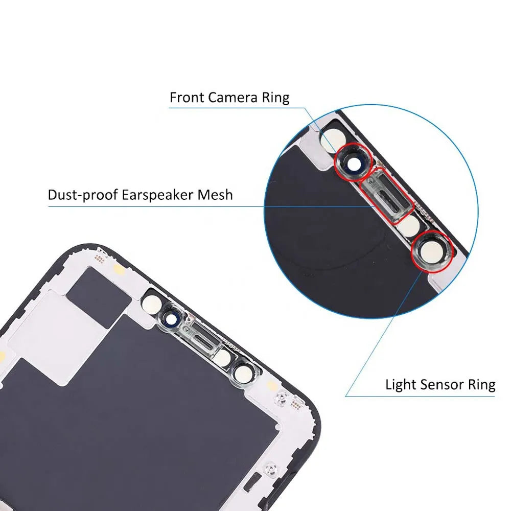 OLED Pantalla For iphone X LCD XR 11 Screen OLED LCD Display Touch Screen Digitizer Assembly For iPhone X XS Max LCD Replacement