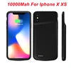 6800mAh Battery Case for iPhone 12 Pro 11 Pro Max Power Bank Charging Charger Cover for iPhone XS Max XR 7 8 Plus 6s SE 2020