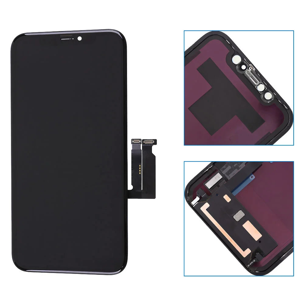 OLED Pantalla For iphone X LCD XR 11 Screen OLED LCD Display Touch Screen Digitizer Assembly For iPhone X XS Max LCD Replacement