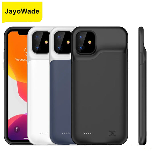 6800mAh Battery Case for iPhone 12 Pro 11 Pro Max Power Bank Charging Charger Cover for iPhone XS Max XR 7 8 Plus 6s SE 2020