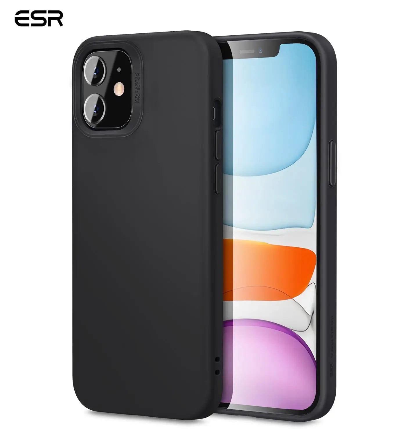 ESR for iPhone 12 / 12 Pro Cloud Soft Case for iPhone 12 Pro Max Super Liquid Silicone Rubber Yippee Cover for iPhone 12 mini