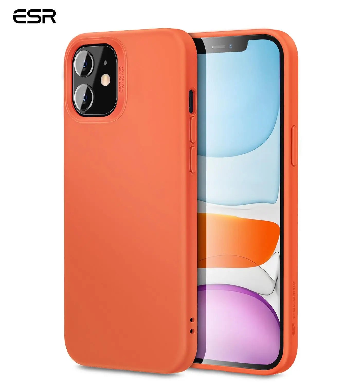 ESR for iPhone 12 / 12 Pro Cloud Soft Case for iPhone 12 Pro Max Super Liquid Silicone Rubber Yippee Cover for iPhone 12 mini