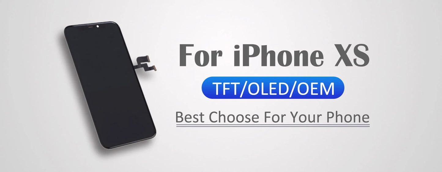 OLED Pantalla For iphone X LCD XR 11 Screen OLED LCD Display Touch Screen Digitizer Assembly For iPhone X XS Max LCD Replacement