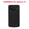 6800mAh Battery Case for iPhone 12 Pro 11 Pro Max Power Bank Charging Charger Cover for iPhone XS Max XR 7 8 Plus 6s SE 2020