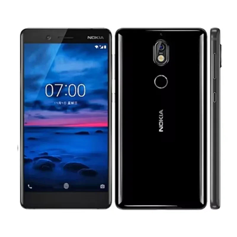 Nokia 7 4G Smartphone 5.2 Inches 4G 64G 16MP Camera  Dual SIM Android Smartphone Unlocked Used Phone