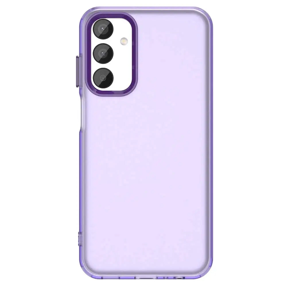 Frosted Case For Samsung Galaxy M35 5G Cover Samsung M35 Fundas Coque Matte Translucent PC Phone Back Case Samsung Galaxy M35