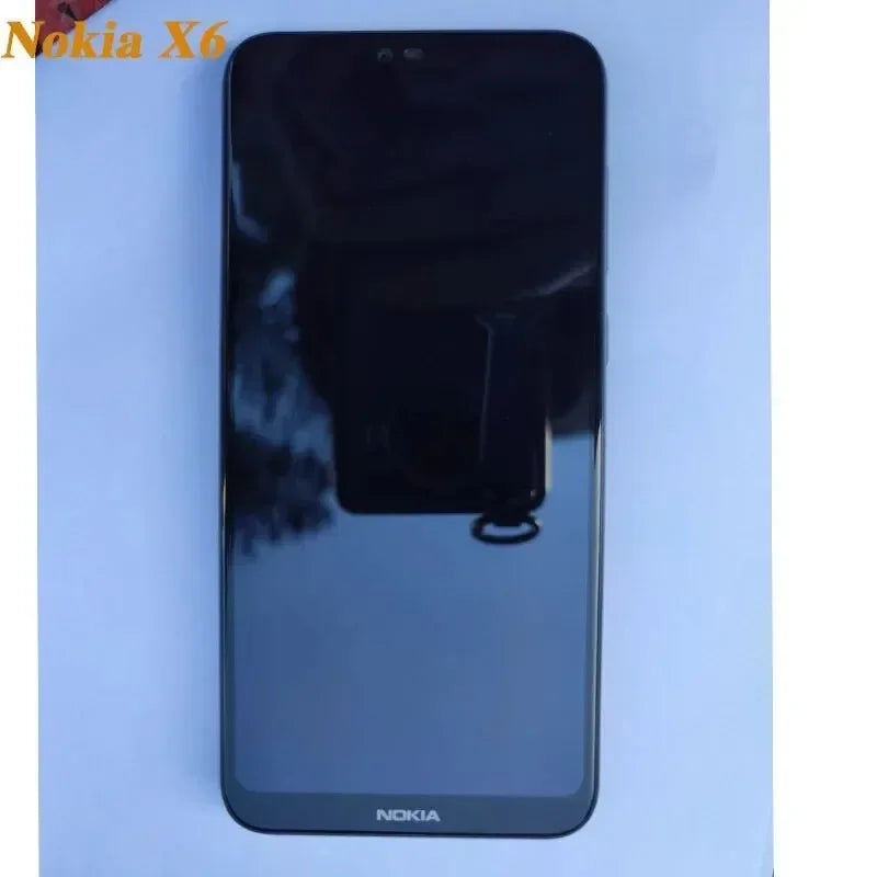 Nokia X6 4G Smartphone Android smartphone full screen dual-card dual standby 4G 64G unlocked Used Phone
