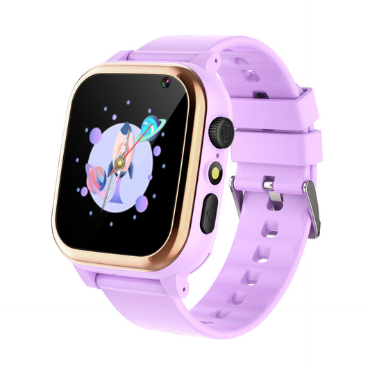 Smart Watch Kids HD Touch Screen Camera Music Player With 16 Puzzle Games Pedometer Calculator Flashlight 12/24hr Kids Watche