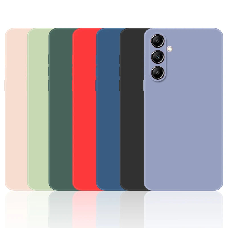For Samsung Galaxy A16 Case Samsung A16 Cover Soft Liquid Silicone Bumper Shield Protective Phone Cases For Samsung A16 Funda