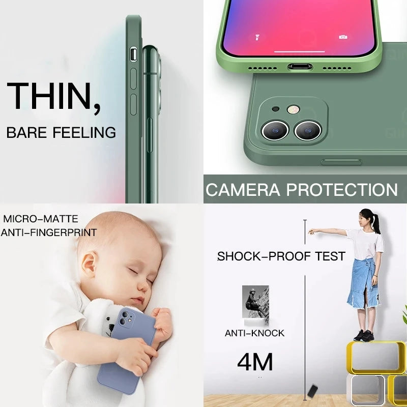 For Samsung Galaxy A16 Case Samsung A16 Cover Soft Liquid Silicone Bumper Shield Protective Phone Cases For Samsung A16 Funda