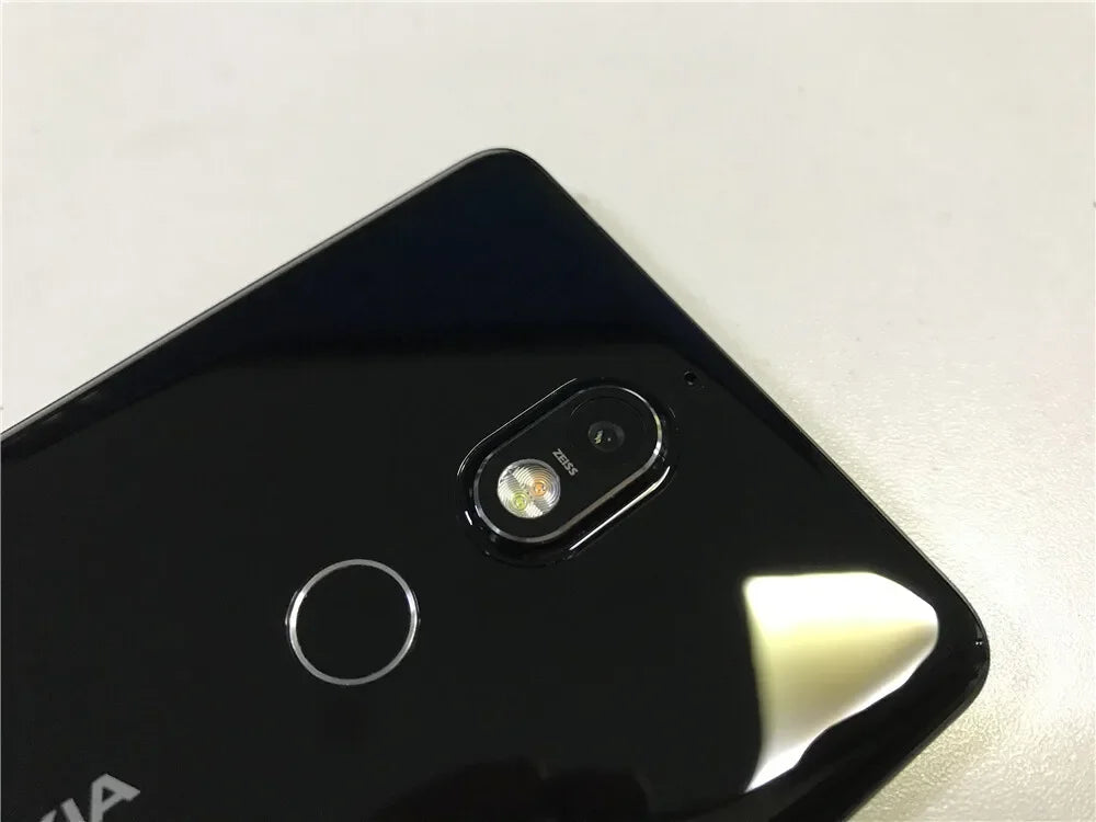 Nokia 7 4G Smartphone 5.2 Inches 4G 64G 16MP Camera  Dual SIM Android Smartphone Unlocked Used Phone