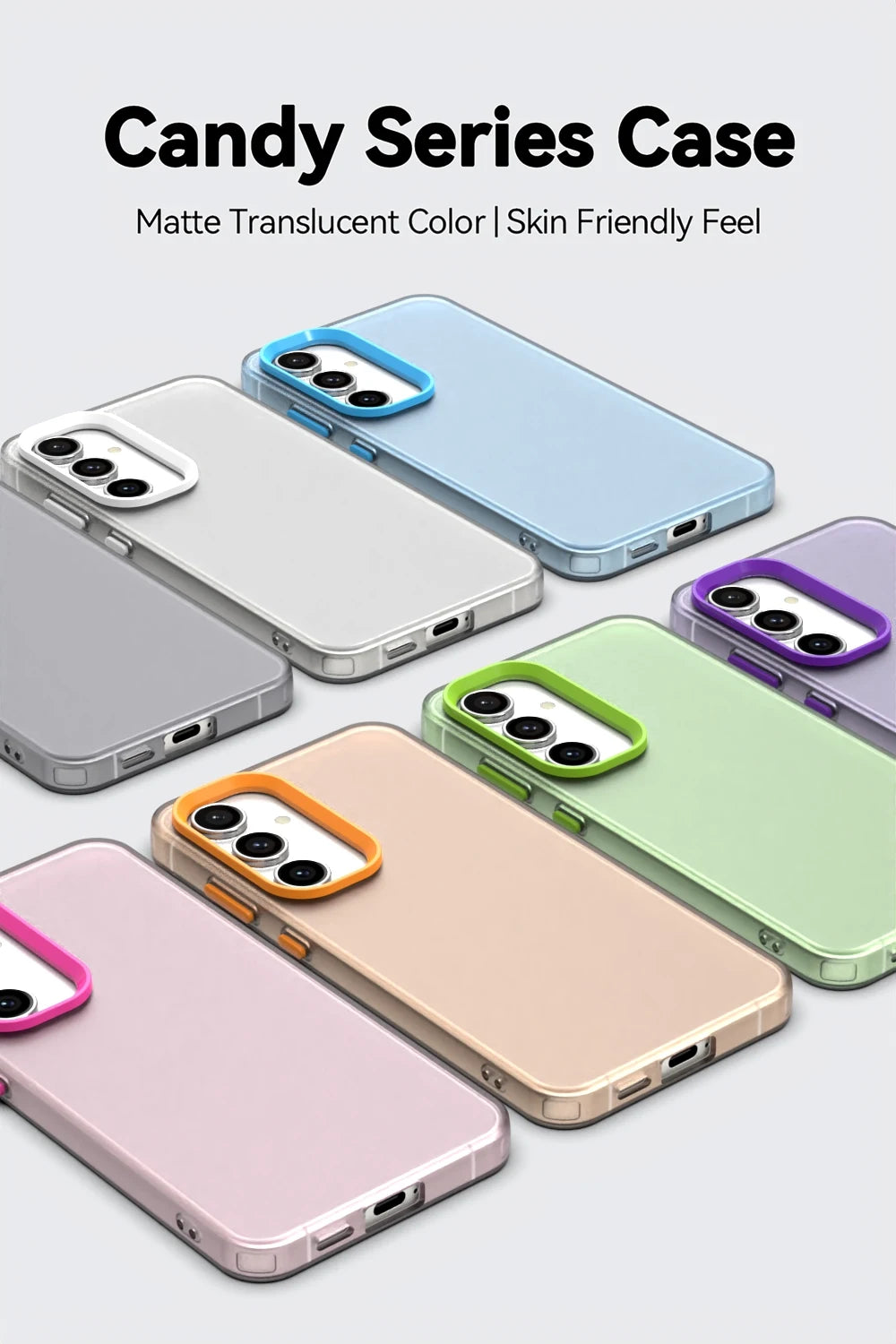 Frosted Case For Samsung Galaxy M35 5G Cover Samsung M35 Fundas Coque Matte Translucent PC Phone Back Case Samsung Galaxy M35
