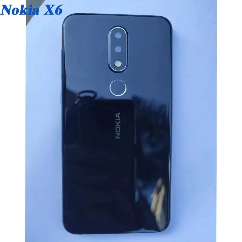 Nokia X6 4G Smartphone Android smartphone full screen dual-card dual standby 4G 64G unlocked Used Phone