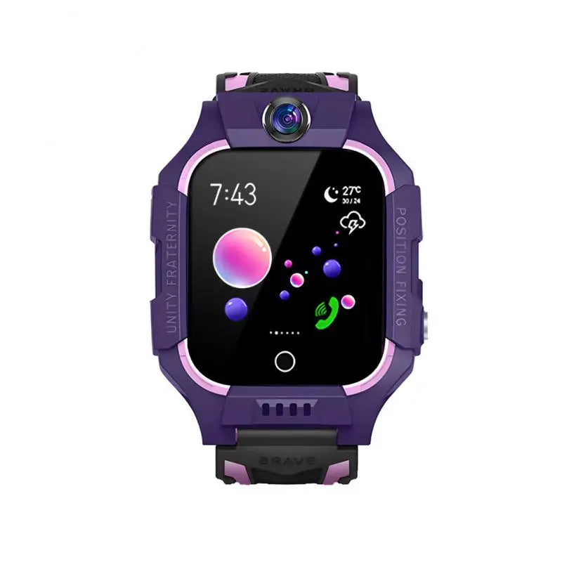Kids Smart Watche GPS Video Call SOS IP67 Waterproof Children Smartwatch Camera Monitor Tracker Location Watch For Boys Girls